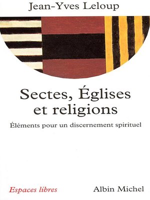 cover image of Sectes, Églises et religions
